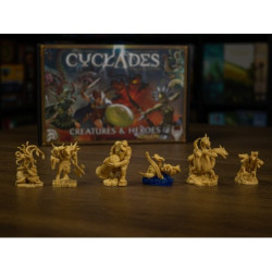 CYCLADES ED. LEGENDARIA: CRIATURAS Y HEROES